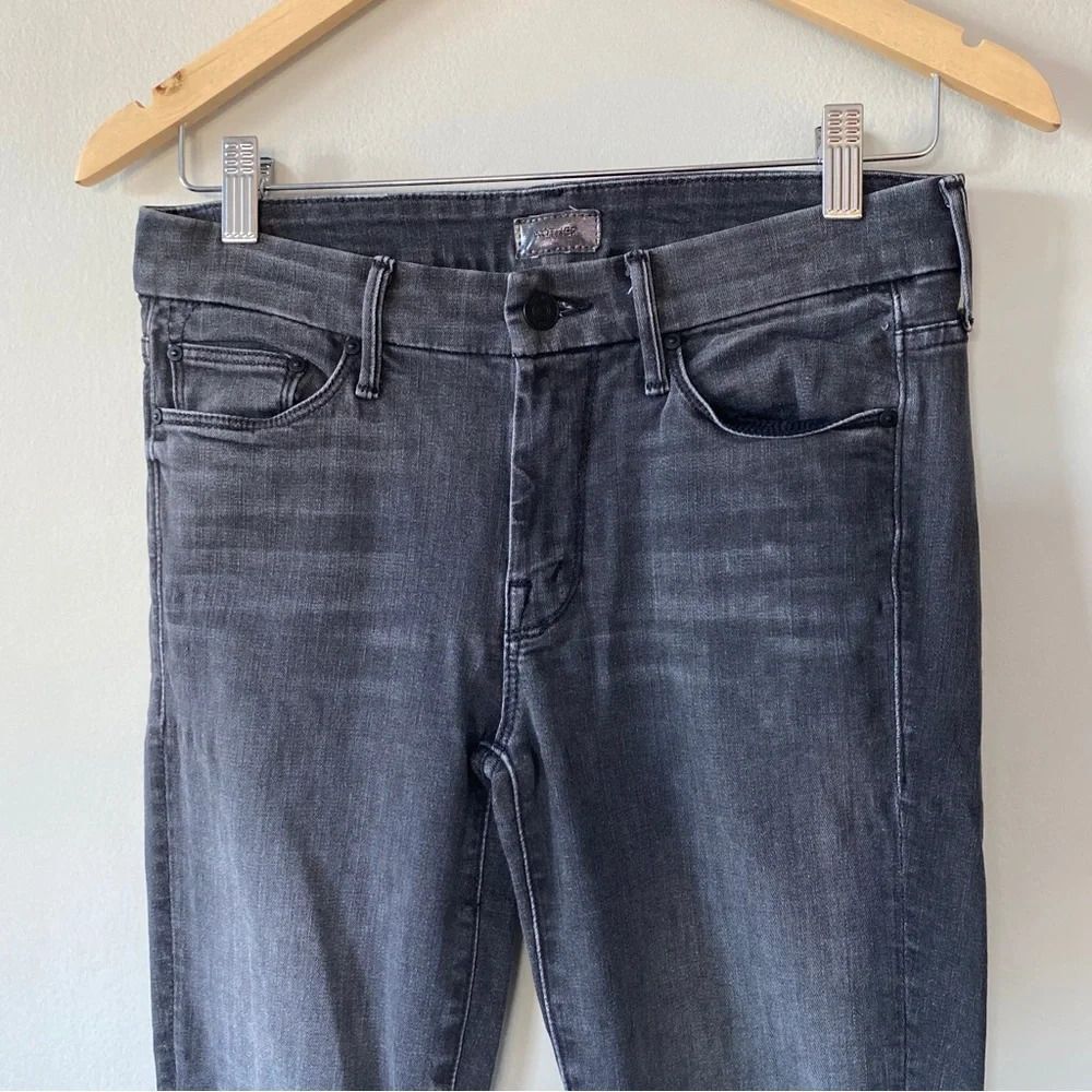 MOTHER Looker Ankle Fray Rebels And Lovers size 27 - Picture 5 of 7
